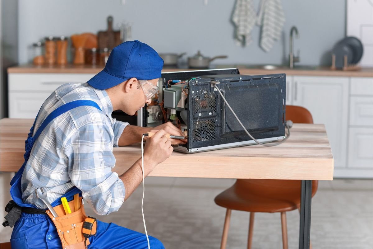 Microwave Washer Dryer Repairs2