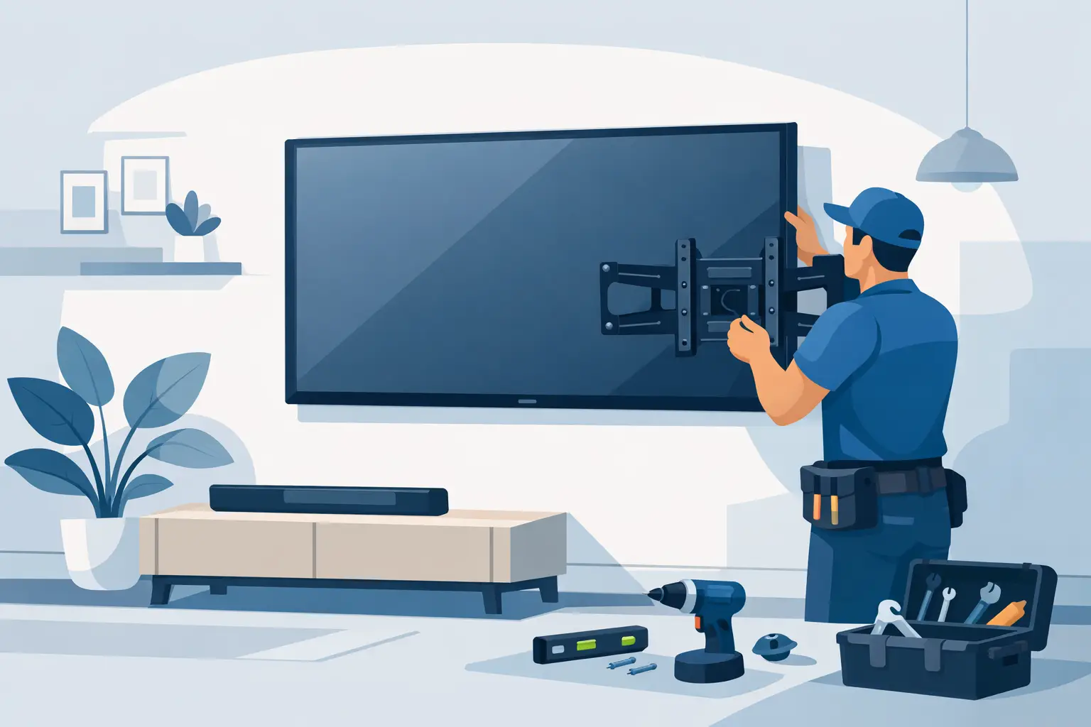 75 Inch TV Wall Mount Installation Done Right