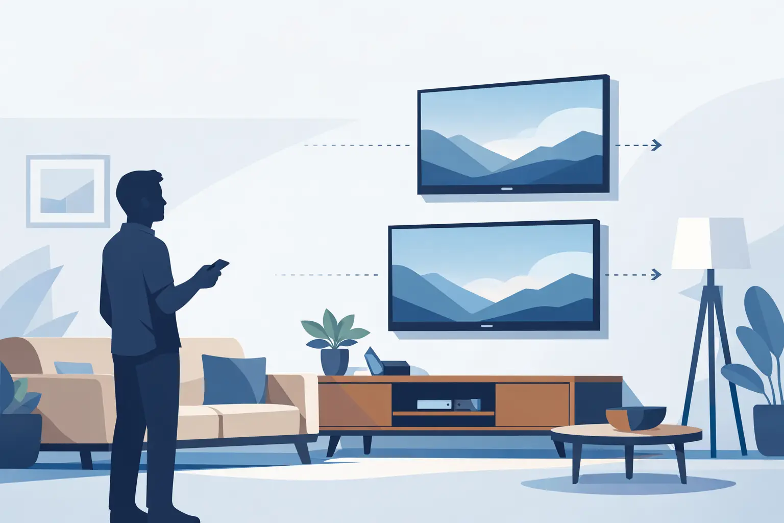 How High Should a TV Be Mounted?