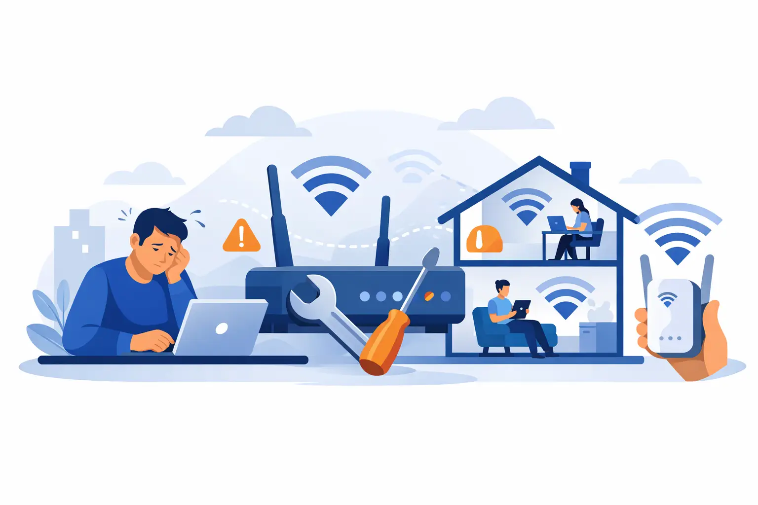 How to Fix Weak WiFi at Home