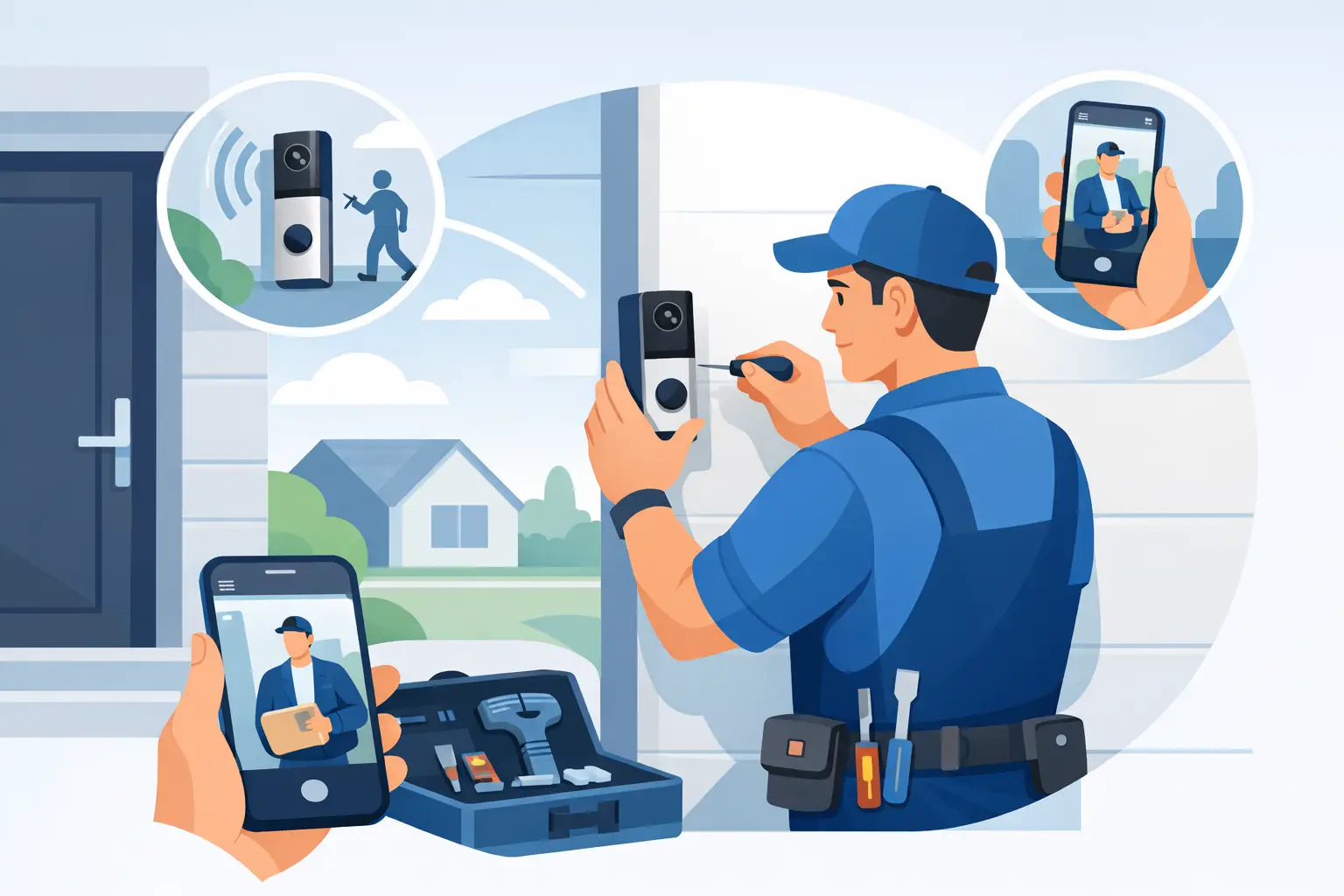 Video Doorbell Installation Service Done Right